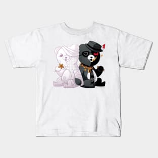 Shirokuma and Kurokuma Kids T-Shirt